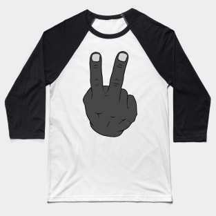 Two Fingers Baseball T-Shirt